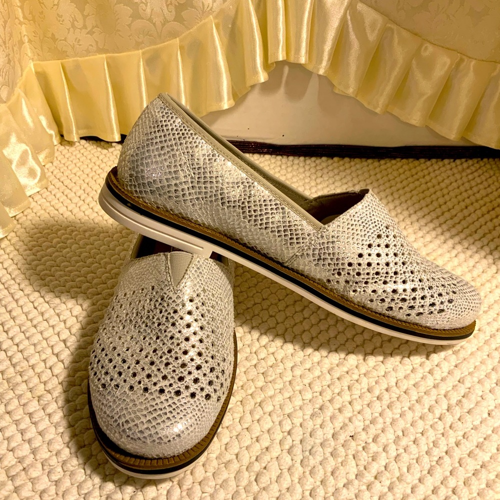RIEKER WOMENS SLIP ON SHOES